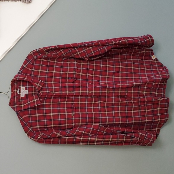 Mens CARHARTT Button Down Shirt (sz 2XL) - Picture 1 of 7